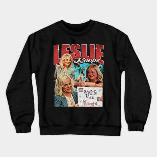 The Only Thing Leslie Knope Crewneck Sweatshirt